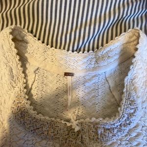 Free people baby tee